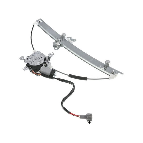 Front Left Power Window Regulator and Motor Assembly 1 - Compatible with 2002 - 2004 INFINITI I35 Sedan 3.5L V6 2003