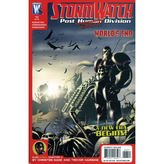 StormWatch: P.H.D. #13 VF ; WildStorm Comic Book