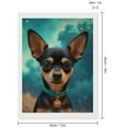 thumbnail image 2 of Diamond Art Kits for Adults - Chihuahua Sky Portrait Collar 5d Diamond Painting for Adults, Diamond Art for Adults Beginners, Frameless Diamond Painting Kits for Adults for Home Wall Decor, 2 of 7