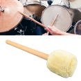 thumbnail image 3 of Tambour en Feutre, Couleur Droite Stable pour Tambour à Long Manche pour Timpani, 3 of 7