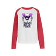 thumbnail image 5 of Wensltd Halloween Sweatshirts Women Fall Long Sleeve Crewneck Loose fit Pullover Tops, 5 of 7
