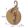thumbnail image 4 of Bolsa Para Acampar Bolsa de almacenamiento portátil para acampar al aire libre, estuche para llavero, riñonera EDC, 4 of 6