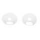 thumbnail image 1 of 1 par de almohadillas antideslizantes de silicona suave para auriculares blanco Sunnimix Consejos para auriculares, 1 of 8