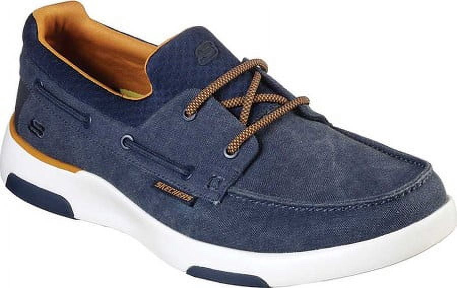 Skechers Men's Bellinger Garmo Slip-on Comfort Boat Shoe