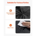 thumbnail image 5 of VEVOR Inflatable Nightclub, 26.2 x 19.7 x 13.1 ft Inflatable Party Tent with 1100W Blower & Sandbag, Ventilated Blow up Night Club with 2 Windows, Air Cube House for Event Birthday Wedding Party, 5 of 9
