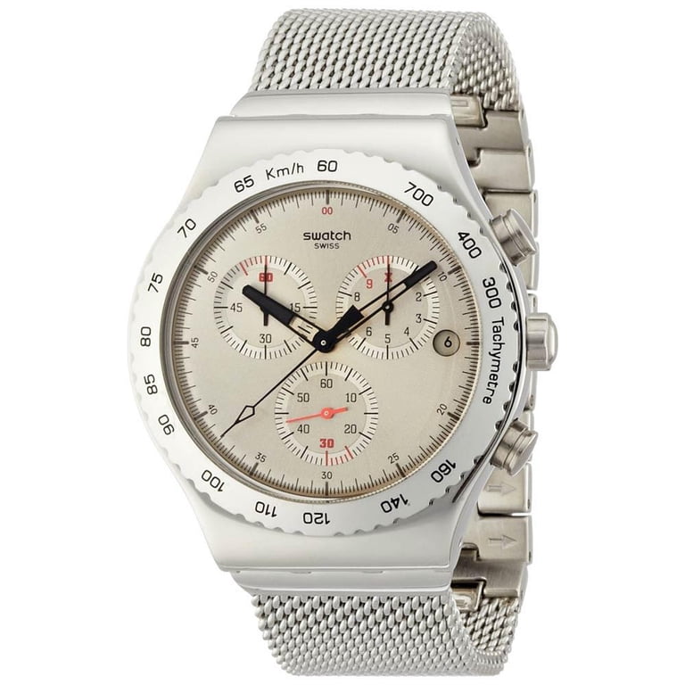 Swatch YVS405G Men display picture 1
