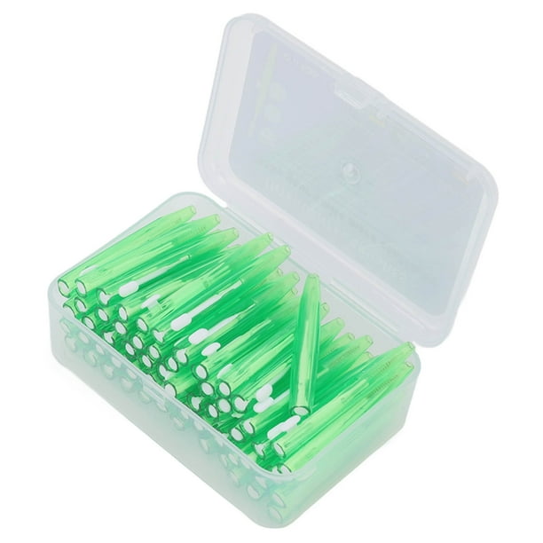 Limpiadores interdentales Jadeshay cepillo interdental 60 piezas herramienta de limpieza de dientes A