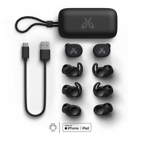 Jaybird - Vista 2 True Wireless Noise Cancelling In-Ear Headphones - Black