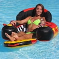 thumbnail image 5 of SPORTSSTUFF 54-1602 Siesta Lounge Inflatable Water Float Raft Pool Lake Lounger, 5 of 5