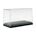 thumbnail image 1 of Ruifaya Vitrina de acrílico para coche a escala 1:64, caja base negra para modelo de fundición a presión AU STOC, 1 of 1