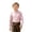 A-Pink9, variant on JAJAHO Boys Button Down Shirt Long Sleeve Plaid Dress Shirts With Pocket Stand Collar Regular Fit Blouses Formal Wear For Kids 2-14Y Trendy Tops