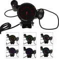 thumbnail image 1 of FlyFlise 3.5Inch Diameter Car Tachometer RPM Gauge 0-11000 RPM with, 1 of 8