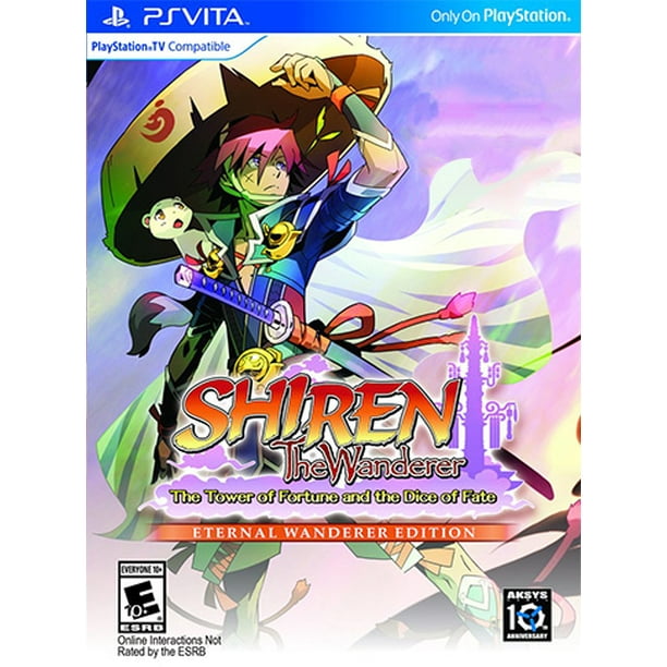 Shiren The Wanderer The Tower Of Fortune And The Dice Of Fate