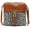Brown, variant on Ladies Leopard Lightweight Women's Crossbody Bag Leather Tassel Handbag
