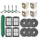 thumbnail image 1 of For Irobot Roomba Plus 405 / 505 Combo Spare Parts Accessories Main Side Brush Hepa Filter Mop Cloth Dust Bag, 1 of 5