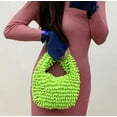thumbnail image 3 of Kukuzhu Women's Clutch Bag Cute Satchel Handbag Fluffy Solid Color Purse Mini Cute Handbag, 3 of 7