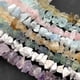 thumbnail image 2 of Cuentas de fluorita en bruto, naturales, irregulares, de forma libre, de amatista, minerales de cristal, de cuarzo, para hacer pulseras y joyas, 7,5", 2 of 5