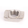 thumbnail image 3 of PinesC 100Pcs Plating Carbon Steel TSlot Nut, Sliding Fasteners with Compact Design, Easy to Install and Use, Suitable for Aluminium Profiles (M8) M8, 3 of 4