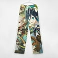 thumbnail image 6 of Genshin Impact Pajamas Pants 3D Printing Wide Leg PJ Pant Loungewear Casual Comfy Sleepwear Lounge Pants for Men Women2XL, 6 of 9