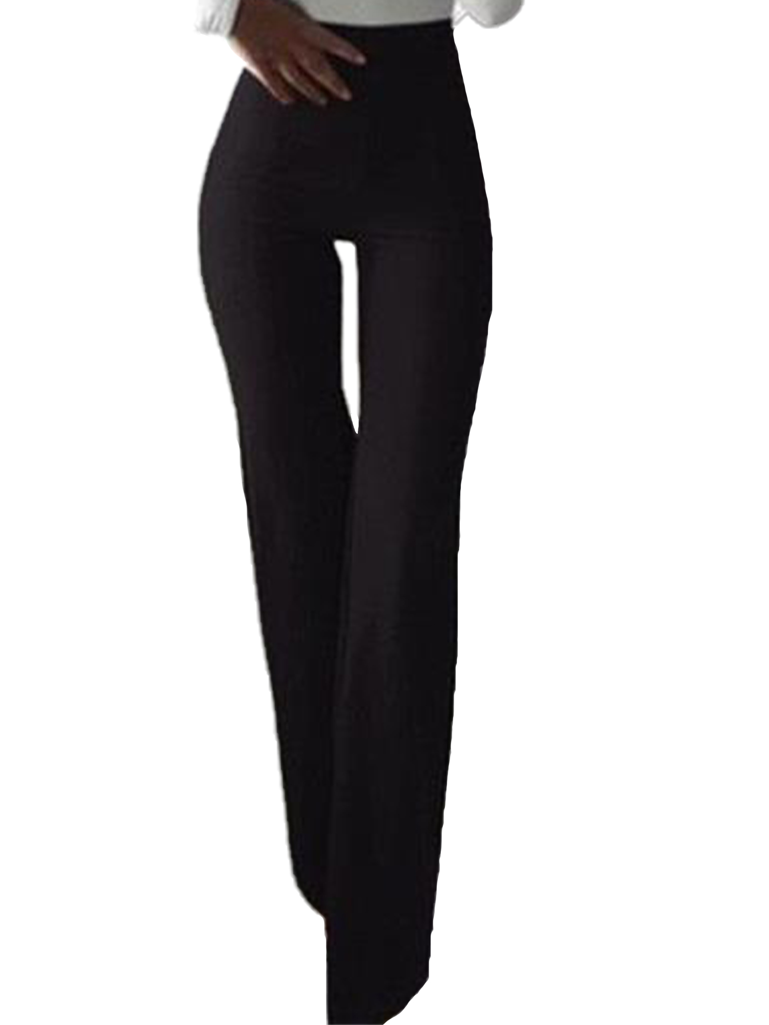 Lumento Women Bootcut Yoga Pants Long Bootleg HighWaisted Flare Pants