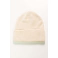 thumbnail image 4 of Ragstock Beige Waffle Knit Beanie, 4 of 4