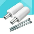thumbnail image 1 of OULII 2Pcs White Motorcycle Anti Overturning Frame Sliders for Protection, 1 of 7