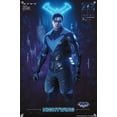 thumbnail image 4 of DC Comics Gotham Knights - Nightwing Wall Poster with Push Pins, 14.725" x 22.375", 4 of 6