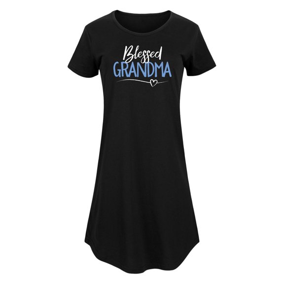 Instant Message - Blessed Grandma - Women's Any Way Dress
