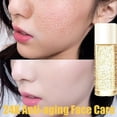 thumbnail image 2 of Sérum facial HUOGUO 24 K, antienvejecimiento, colágeno de seda dorado, 10 ml, 2 of 5