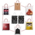 thumbnail image 3 of bolsa de almacenamiento,20 bolsos con estampado de pata de cachorro, bolsas de regalo con estampado de pata de papel Adepaton BST3004842-1, 3 of 5