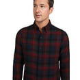 thumbnail image 6 of Chaps Men's & Big Men's Double Faced Long Sleeve Button Down Holiday Plaid Shirt, 6 of 6
