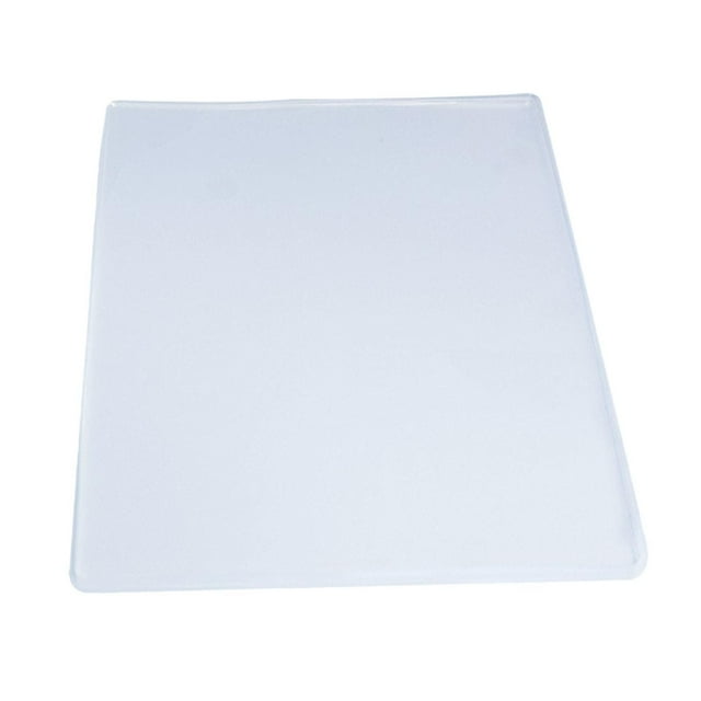 yuksok Plaque d'Impression en Gel Facile à Utiliser Réutilisable pour Scrapbooking Journalisation Fabrication de Cartes A4 25x20x0.7 cm