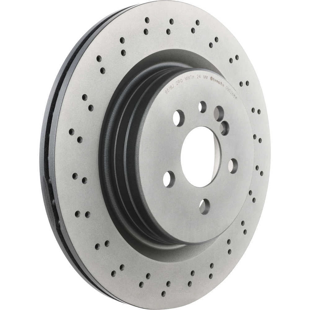 Brembo 09.D268.11 PRIME Disc Brake Rotor