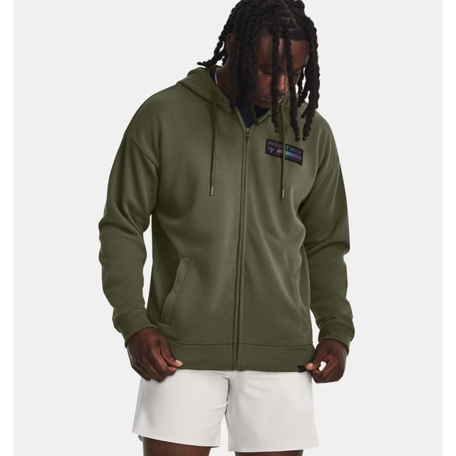 Sudadera Under Armour Project Rock Heavyweight Talla S