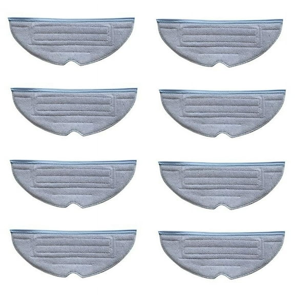 For Xiaomi Roborock Vacuum Cleaner Robot T7s T7 Mop Rags Parts, 8pcs
