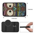 thumbnail image 3 of Bingfone Car Four-Season Universal Armrest Box Mat,Car Armrest Seat Cover Center Console Mat-Boho Owl, 3 of 7