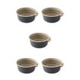 thumbnail image 1 of Ounissouiy Utensilio de cocina multifuncional para colar y drenar cómodamente Utensilios de cocina duraderos Azul Gris grande Type2 NO2, 1 of 6