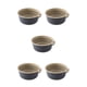 thumbnail image 2 of Colador de cocina plástico duradero Matsuzay Taomi Basket color Azul Gris pequeño, 2 of 6