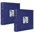 thumbnail image 5 of Álbum Fotográfico Betco Color Azul para 400 Fotos Set Paquete 2 Piezas, 5 of 5