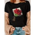 thumbnail image 1 of Valentines Day Sweatshirt Spring Long Sleeve Valentines Tops For Love Heart Crew Neck Graphic PullCamisetas para mujer, lindas camisetas con estampado gráfico, de manga corta, estilo casual, para ve, 1 of 7