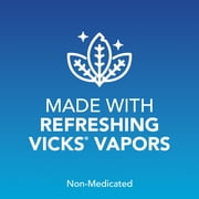 Vicks VapoInhaler, Soothing Non-Medicated Vapor Inhaler with Menthol Scent, 2 Count
