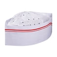 thumbnail image 2 of Inteprter 35 uds, gorro de Chef de papel desechable, conjunto de gorro de Chef de cocina transpirable ajustable, accesorios de cocina Cocina y Comedor Inteprter HA001097-00, 2 of 6