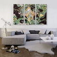 thumbnail image 2 of ARTCANVAS Woman with Daisies 1898 Canvas Art Print by Alphonse Mucha - Size: 60" x 40" (0.75" Deep) (3-Piece), 2 of 9