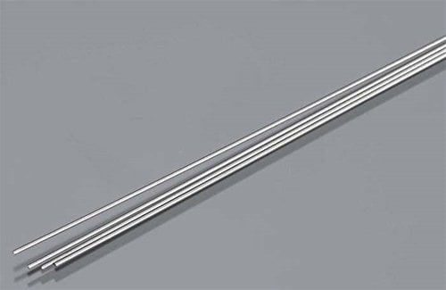 K&S Precision Metals 509 Music Wire,Spring steel,0.187 in.dia,pk4 614121005099 