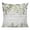Sage Green Grey, variant on Throw Pillow Covers 16x16 Inch, Sage Green Decorative Pillow Cases for Couch Sofa Bed, Eucalyptus Leaves Cotton Linen Square Home Decor Pillowcases with Hidden Zipper