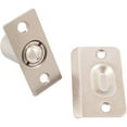 thumbnail image 2 of Square Corner Single Adjust Ball Catch, Satin Nickel by Stone Harbor Hardware, 2 of 2