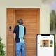 thumbnail image 1 of Timbre Inalámbrico Con Cámara, Timbre Con Vídeo, Conversación Bidireccional, Ahorro De Energía Para Apartamento, 1 of 7