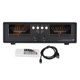 thumbnail image 1 of Caja conmutadora divisora de Audio, 4 vías, compatible con trabajo simultáneo, Selector de caja de interruptor de Audio estéreo para ordenador portátil, retroiluminación negra VoborMX herramienta, 1 of 8