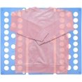 thumbnail image 1 of Shirt Folding Board T-Shirt Folder Clothes Folder Laundry Organizer Helper Shirt Folder Clothes Folding Board ABS Household Board, Fast and Fun Board for Adults and Childrenfor Sweaters, 1 of 1