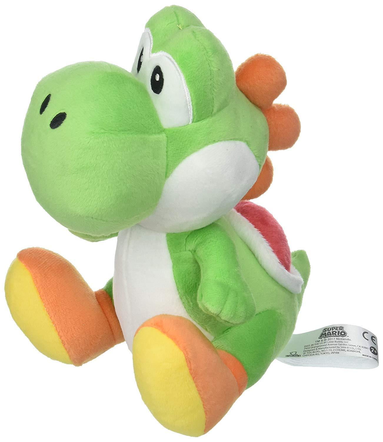 Green Yoshi 8" Plush